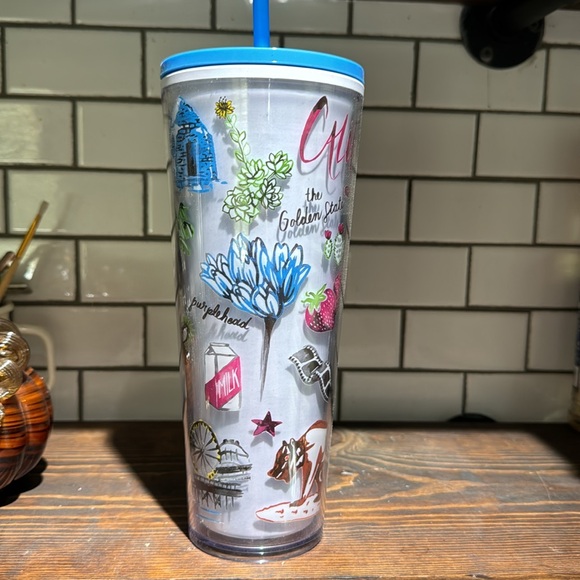 NWT Starbucks “Been there” series California 24 oz iced tumbler - Picture 4 of 5